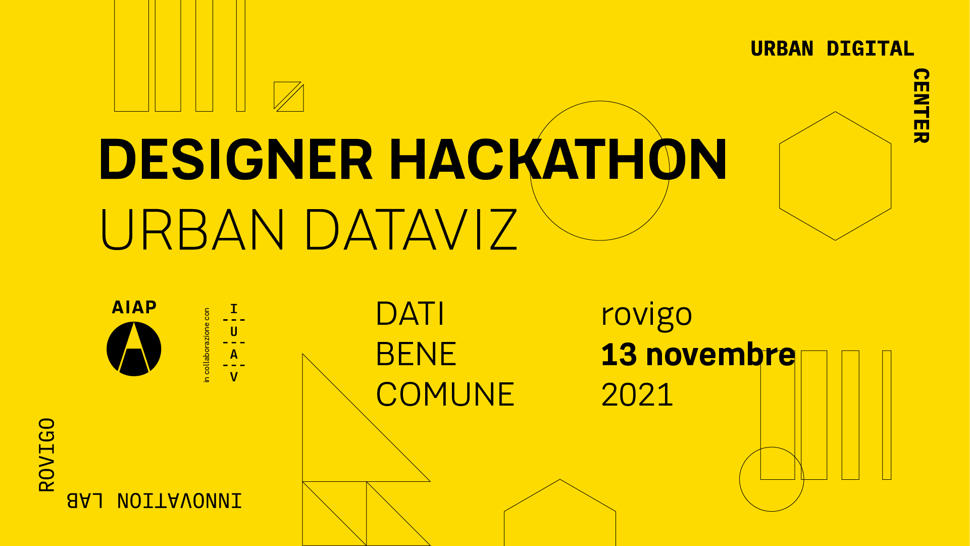 Urban Dataviz • Designer Hackathon logo