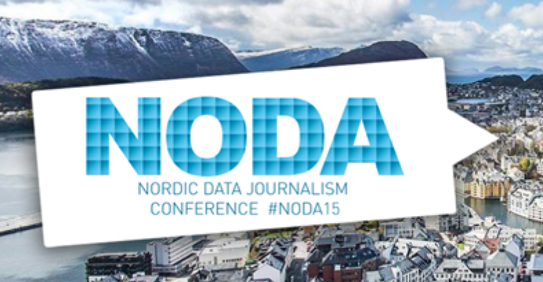 Nordic Data Journalism Conference 2015 logo